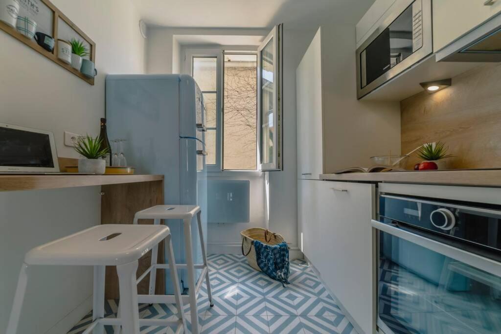 Appartement lumineux Côte des Basques Biarritz Exterior foto