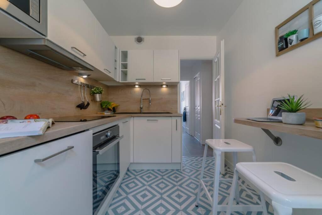 Appartement lumineux Côte des Basques Biarritz Exterior foto