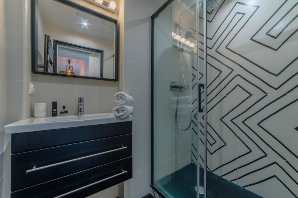 Appartement lumineux Côte des Basques Biarritz Exterior foto