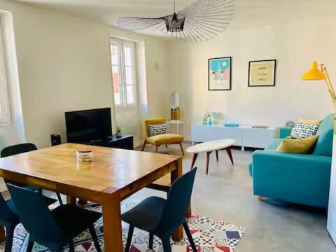 Appartement lumineux Côte des Basques Biarritz Exterior foto
